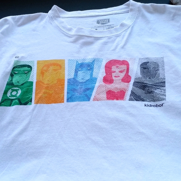 Justice League Tee - Picture 1 of 2